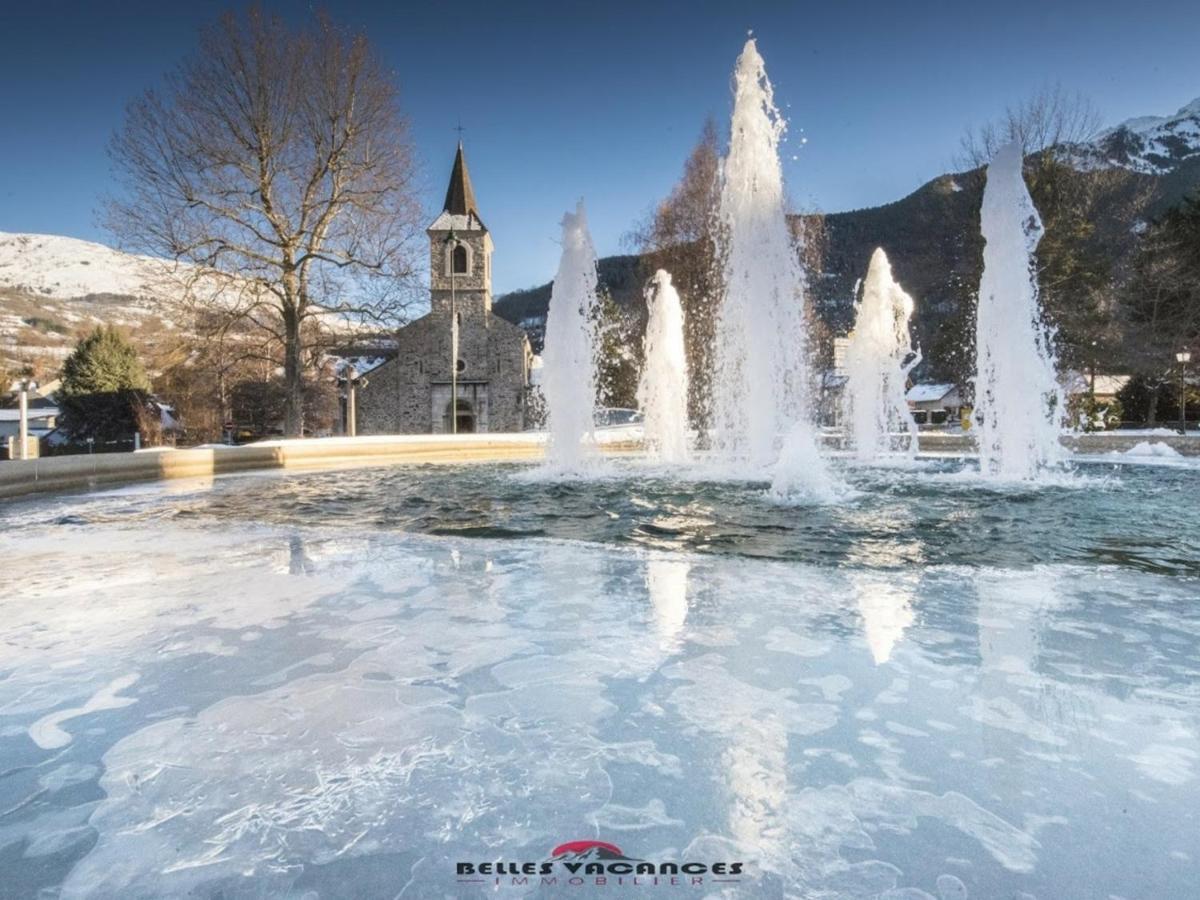 Appartement T3 Duplex, 4 Couchages, Balcon Sud, Proche Centre & Thermes, St Lary Village - Fr-1-296-182 แซ็งต์-ลารีย์-ซูว์ลอง ภายนอก รูปภาพ