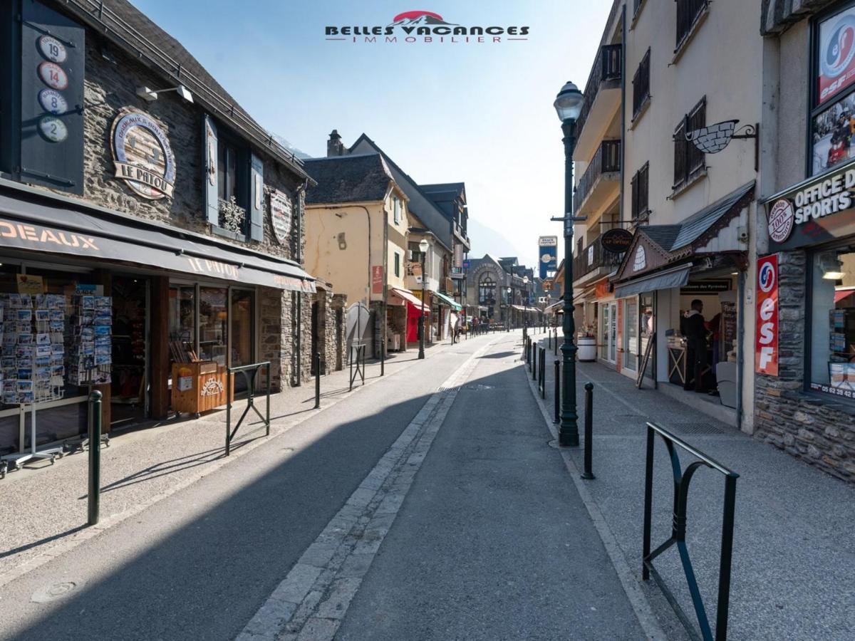 Appartement T3 Duplex, 4 Couchages, Balcon Sud, Proche Centre & Thermes, St Lary Village - Fr-1-296-182 แซ็งต์-ลารีย์-ซูว์ลอง ภายนอก รูปภาพ