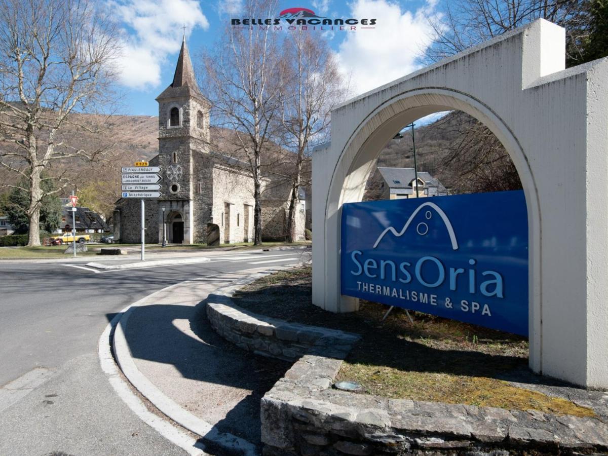 Appartement T3 Duplex, 4 Couchages, Balcon Sud, Proche Centre & Thermes, St Lary Village - Fr-1-296-182 แซ็งต์-ลารีย์-ซูว์ลอง ภายนอก รูปภาพ
